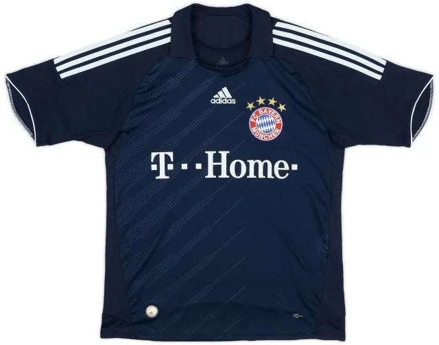 adidas 2008-09 Bayern Munich Away Shirt - 6/10 - (XL.Boys)