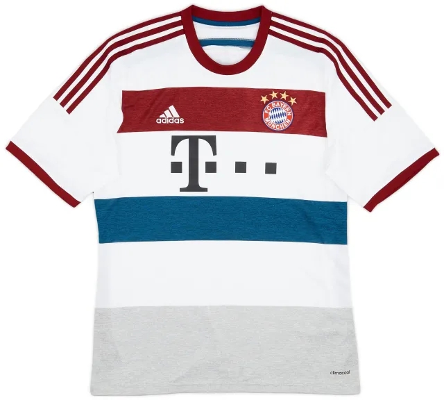 adidas 2014-15 Bayern Munich Away Shirt - 6/10 - (L)