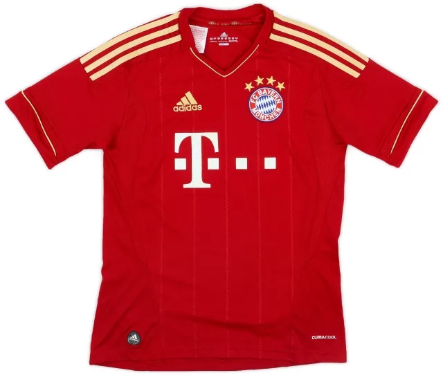 adidas 2011-13 Bayern Munich Home Shirt - 6/10 - (L.Boys)