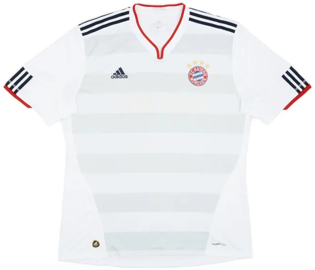 adidas 2010-11 Bayern Munich Away Shirt - 4/10 - (XXL)