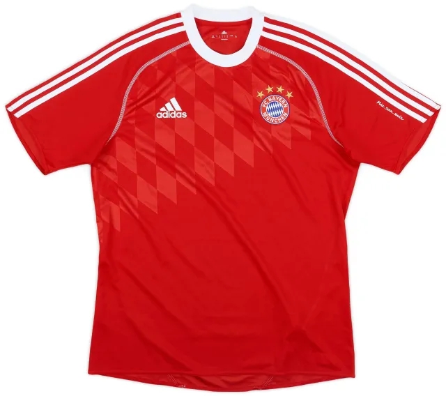 2013-14 Bayern Munich adidas Training Shirt - 9/10 - (L)