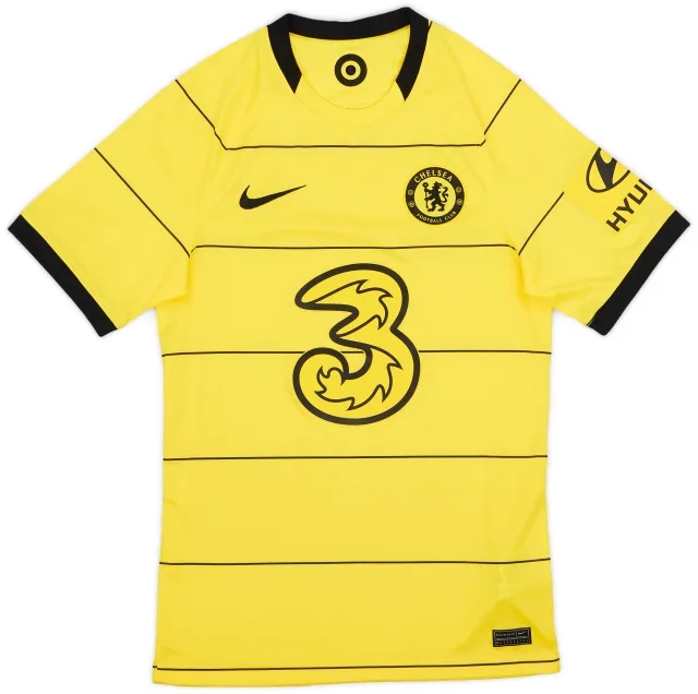 Nike 2021-22 Chelsea Away Shirt - 10/10 - (XS)