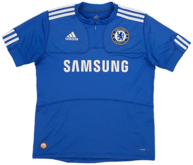 adidas 2009-10 Chelsea Home Shirt - 7/10 - (L.Boys)