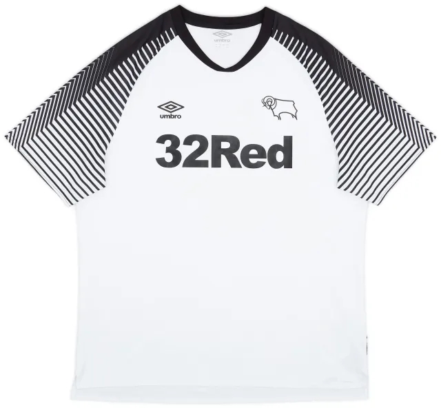 Umbro 2019-20 Derby County Home Shirt - 6/10 - (XXL)