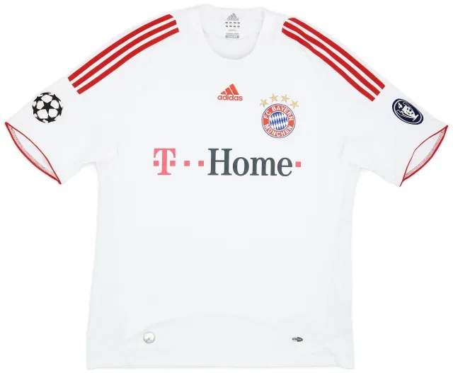 adidas 2008-09 Bayern Munich Third Shirt - 8/10 - (L)