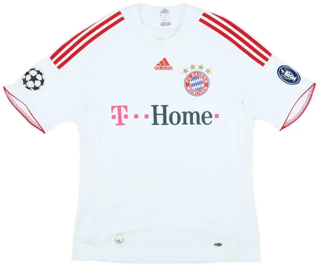 adidas 2008-09 Bayern Munich Third Shirt - 7/10 - (M)