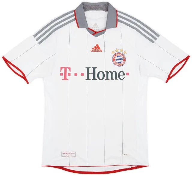 adidas 2009-10 Bayern Munich Third Shirt - 5/10 - (S)