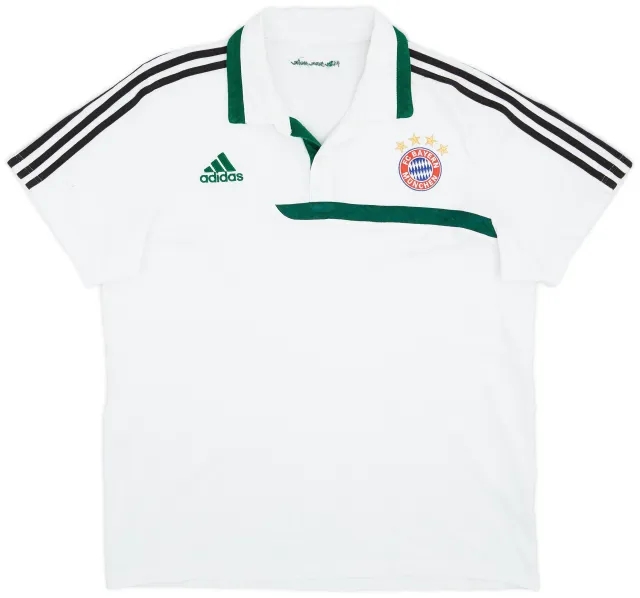 2013-14 Bayern Munich adidas Polo Shirt - 7/10 - (XL)