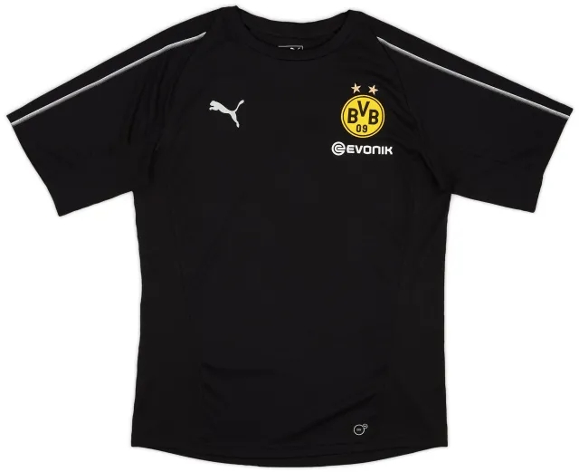 2018-19 Dortmund Puma Training Shirt - 9/10 - (L)