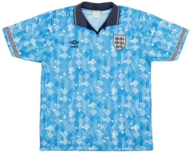 Umbro 1990-92 England Third Shirt - 8/10 - (L)