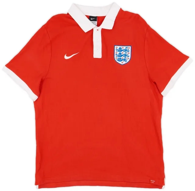 2016-17 England Nike Polo Shirt - 9/10 - (XXL)