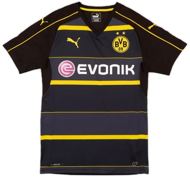 Puma 2016-17 Borussia Dortmund Away Shirt - 9/10 - (S)