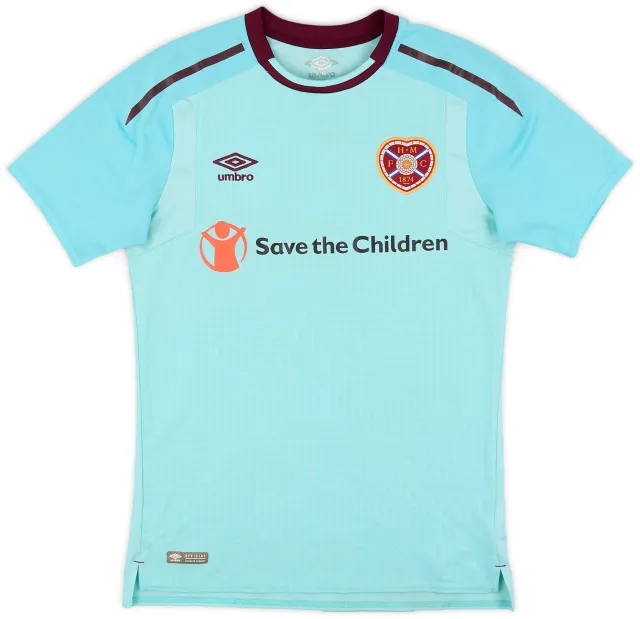 Umbro 2017-18 Hearts Away Shirt - 5/10 - (S)