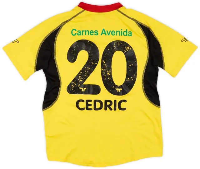 2018-19 GRAP Home Shirt Cedric #20 - 4/10 - (L)