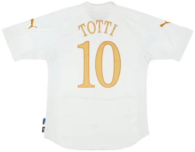 Puma 2004-06 Italy Away Shirt Totti #10 - 6/10 - (L)