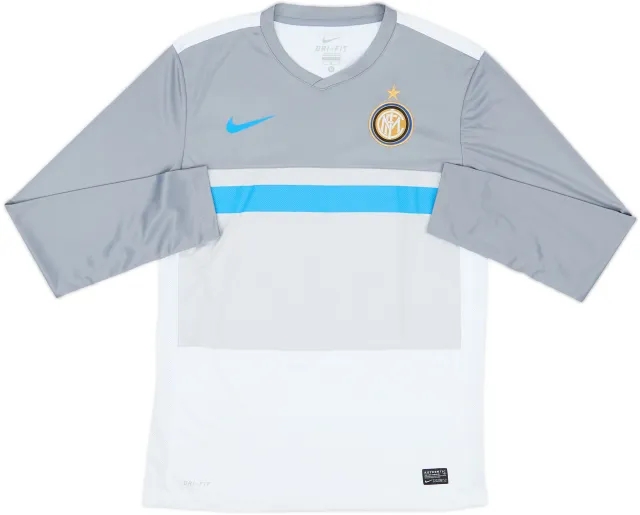 2011-12 Inter Milan Nike Polo Shirt - 9/10 - (XXL)