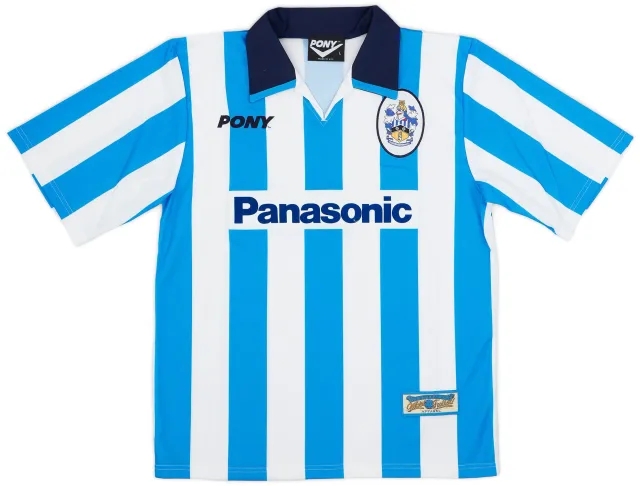 1997-99 Huddersfield Home Shirt - 9/10 - (L)
