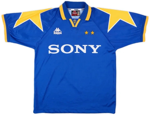 Kappa 1995-96 Juventus Away Shirt - 6/10 - (S)
