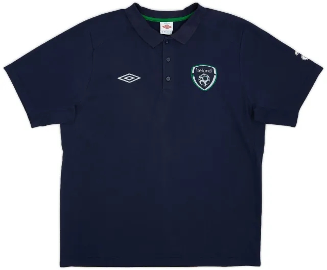 2012-13 Ireland Umbro Polo Shirt - 8/10 - (XL)