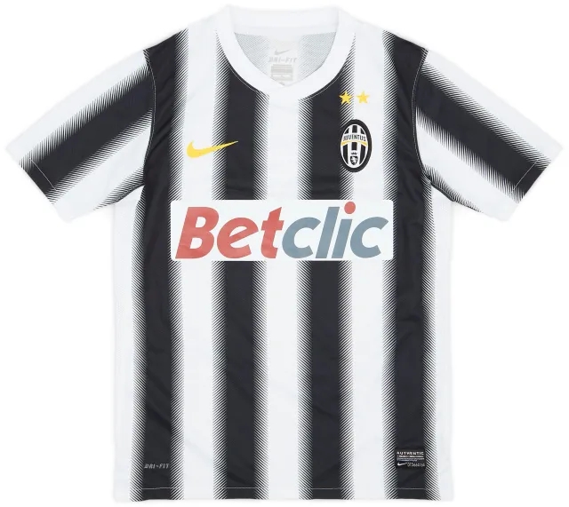 Nike 2011-12 Juventus Home Shirt Del Piero #10 - 8/10 - (S)