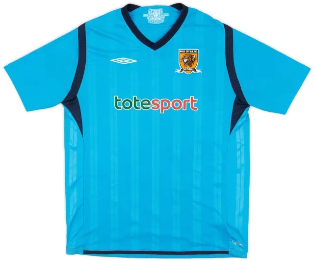 Umbro 2009-10 Hull City Away Shirt - 9/10 - (L)