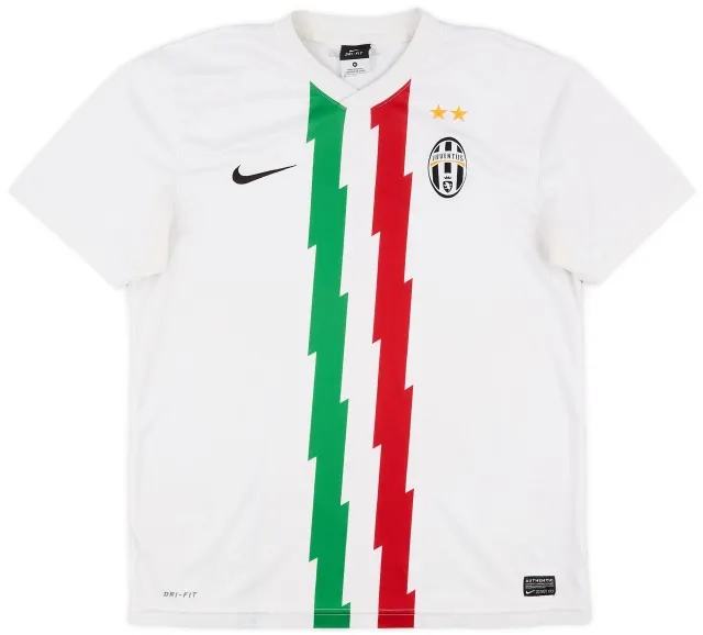 Nike 2010-12 Juventus Basic Away Shirt - 7/10 - (M)