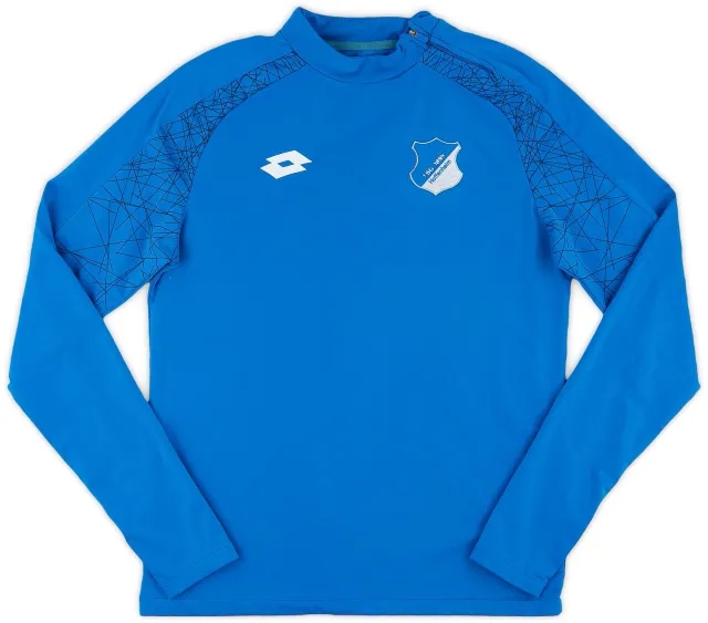 2017-18 TSG Hoffenheim Lotto 1/4 Zip Drill Top - 5/10 - (M)