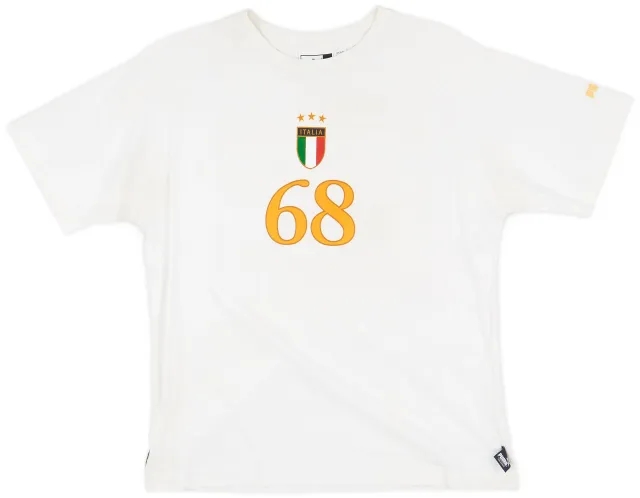 2004-05 Italy Puma Cotton Tee #68 - 6/10 - (L)