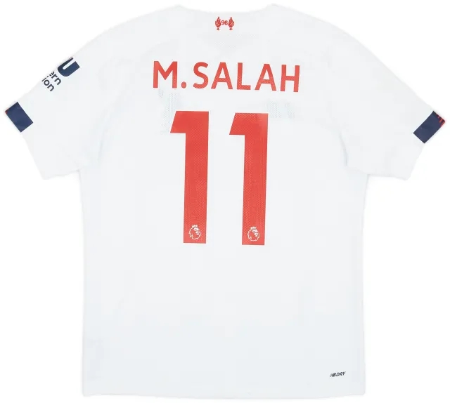 NewBalance 2019-20 Liverpool Away Shirt M.Salah #11 - 7/10 - (S)