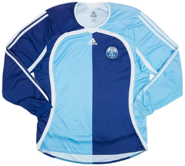 adidas 2006-08 Le Havre Home L/S Shirt - 6/10 - (XL)