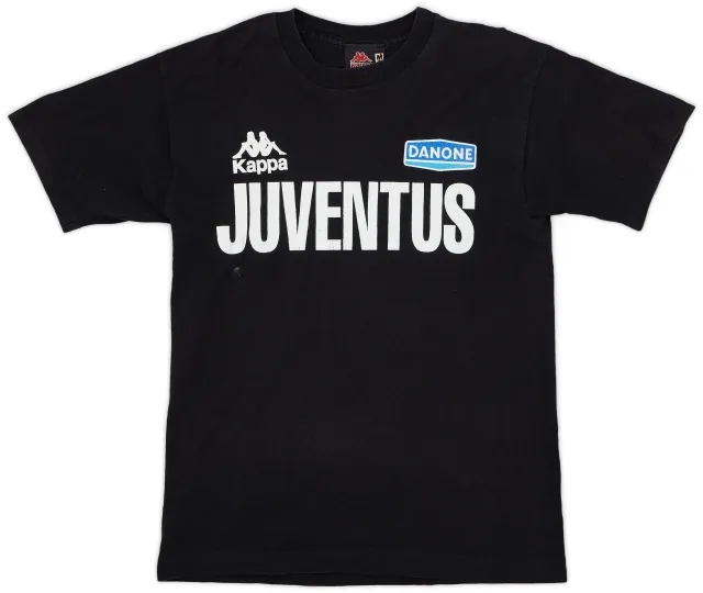 1995-96 Juventus Kappa Graphic Tee - 5/10 - (M)