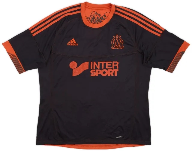 adidas 2012-13 Olympique Marseille Third Shirt - 5/10 - (L)