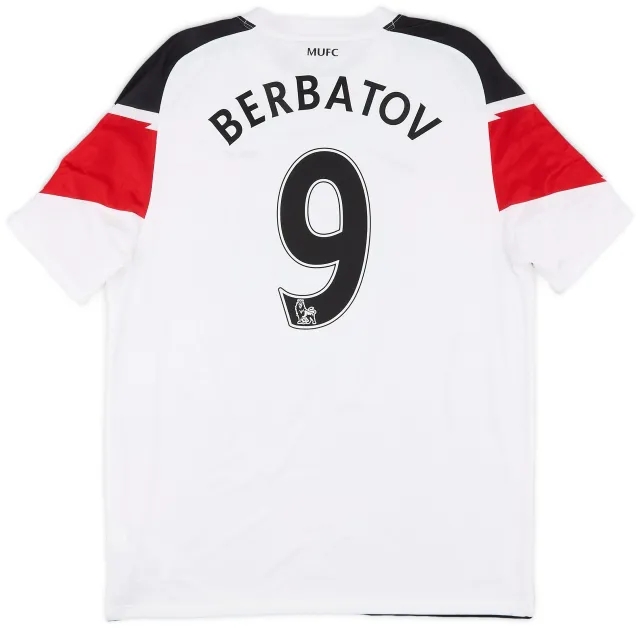 Nike 2010-12 Manchester United Away Shirt Berbatov #9 - 6/10 - (L)