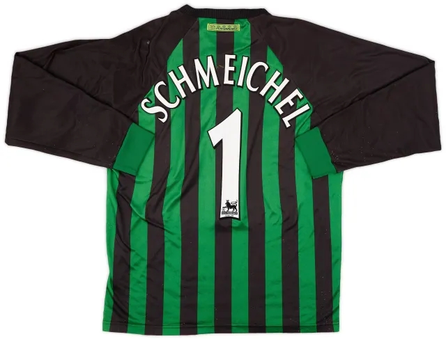 Umbro 1997-98 Manchester United GK Shirt Schmeichel #1 - 6/10 - (M)