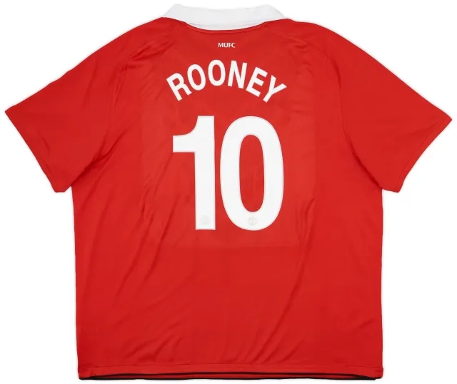 Nike 2010-11 Manchester United Special Edition Home Shirt (S)