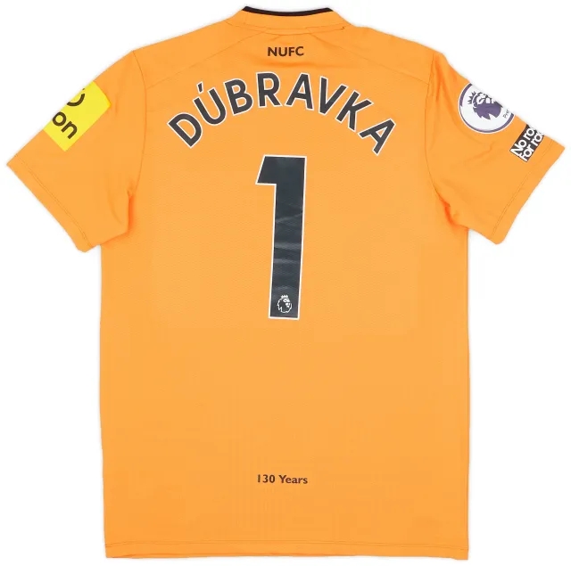 Castore 2022-23 Newcastle Match Issue GK Shirt Dubravka #1