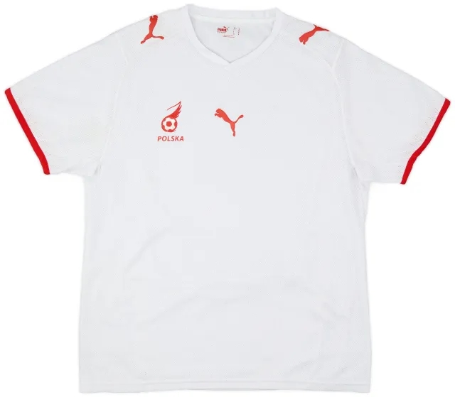 Puma 2008 Poland Home Shirt - 3/10 - (M)