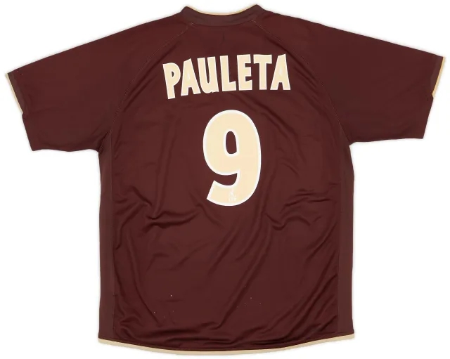 Nike 2006-07 Paris Saint-Germain Away Shirt Pauleta #9 - 6/10 - (L)