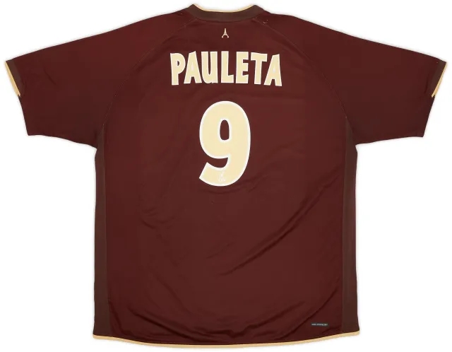Nike 2006-07 Paris Saint-Germain Away Shirt Pauleta #9 - 8/10 - (XXL)
