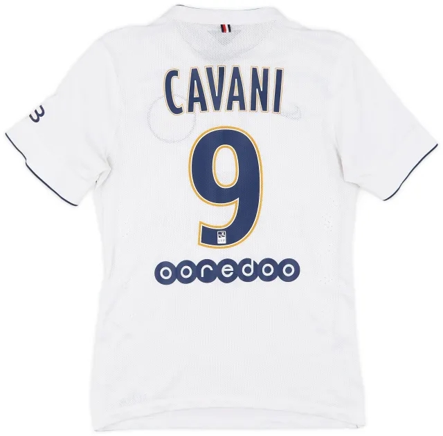 Nike 2014-15 Paris Saint-Germain Authentic Away Shirt Cavani #9 - 9/10 - (S)