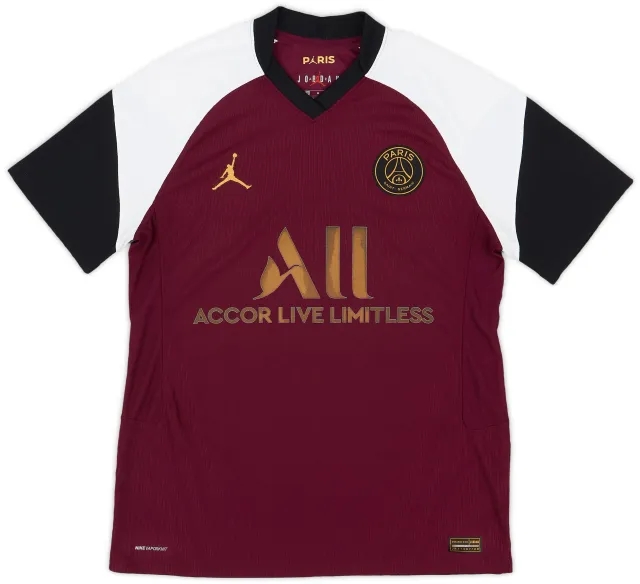 Nike 2020-21 Paris Saint-Germain Authentic Third Shirt - 7/10 - (M)
