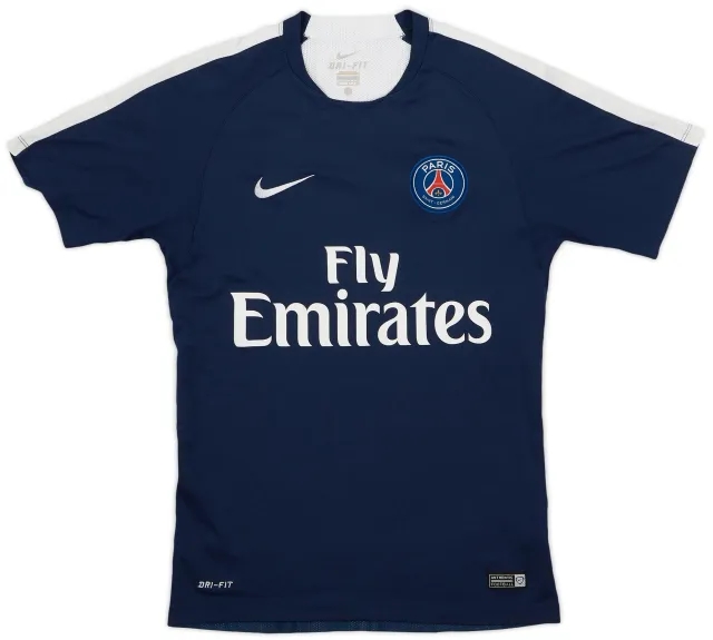2015-16 Paris Saint-Germain Nike Training Shirt - 7/10 - (M)