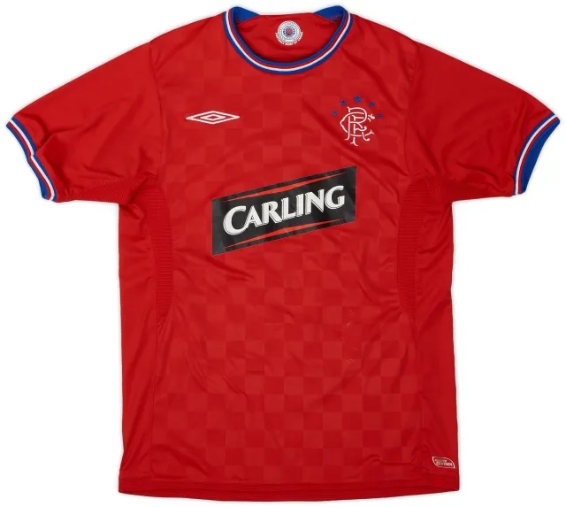 Umbro 2009-10 Rangers Away Shirt - 5/10 - (S)