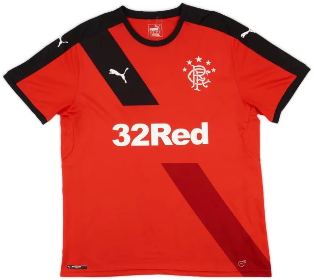Puma 2015-16 Rangers Away Shirt - 7/10 - (XL)