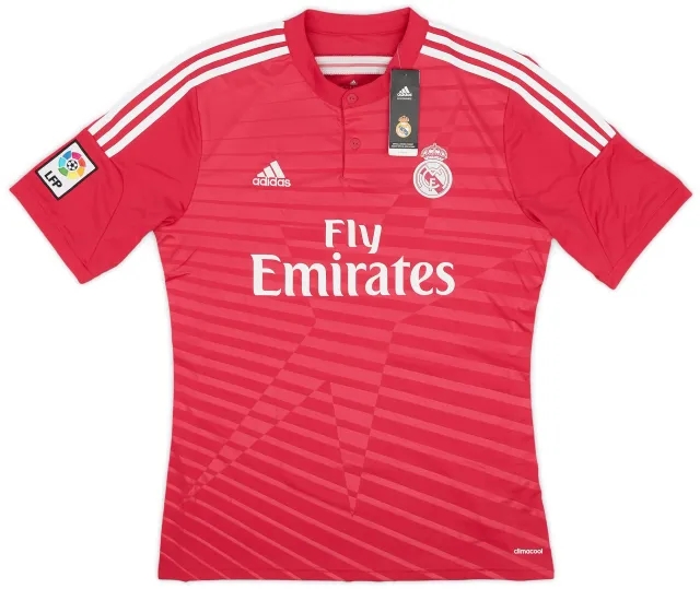 adidas 2014-15 Real Madrid Away Shirt (L)