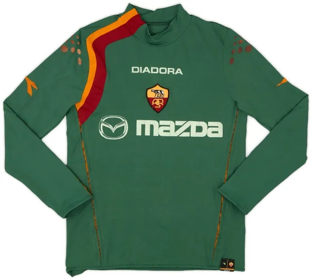 Diadora 2004-05 Roma Fourth L/S Shirt - 6/10 - (S)