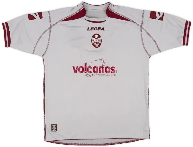 Legea 2006-07 Salernitana Away Shirt #24 - 5/10 - (XL)