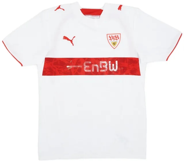 Puma 2006-07 Stuttgart Home Shirt - 3/10 - (S)