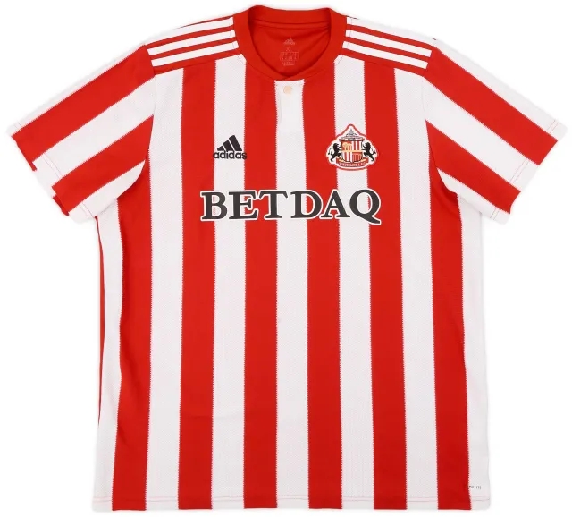 adidas 2018-19 Sunderland Home Shirt - 6/10 - (XL)