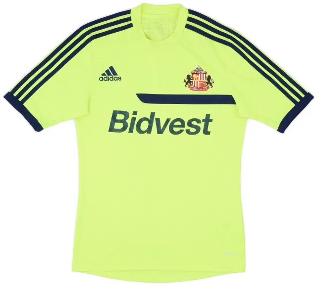 2013-14 Sunderland adidas Training Shirt - 9/10 - (S)